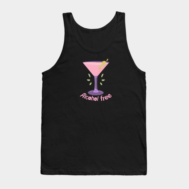 Alcohol free Tank Top by Brunaesmanhott0